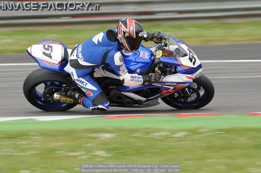 2008-05-11 Monza 3009 Suzuki GSX R European Cup - David Juhasz